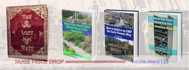 Image of The Lost Ways 4 Books Included with Discounted Download.