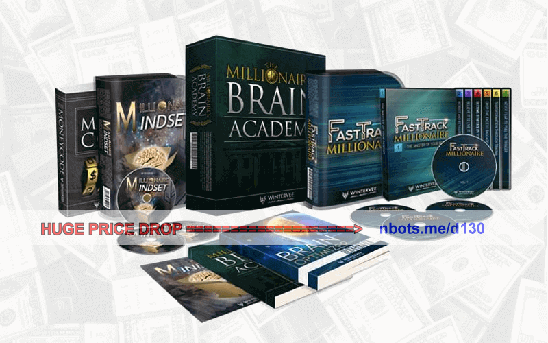 Image of The Millionaires Brain Academy Ebooks, Books and CD's.