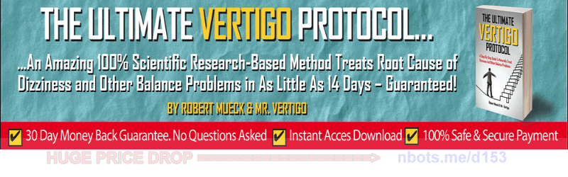 Image of The Ultimate Vertigo Protocol E-book.
