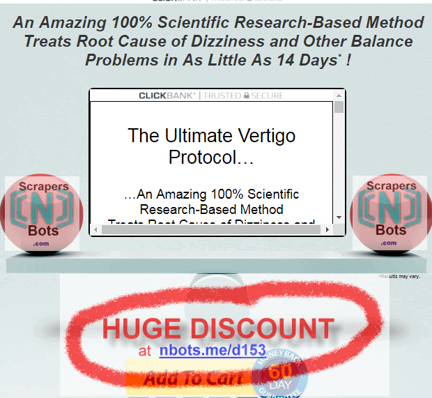 The Ultimate Vertigo Protocol Robert Meuck Website.