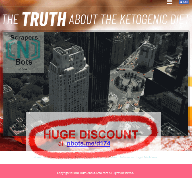 Thin From Within Brad Pilon Website.