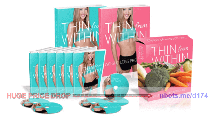 Image of Thin From Within E-book Plus Bonus Weight Loss Publications.