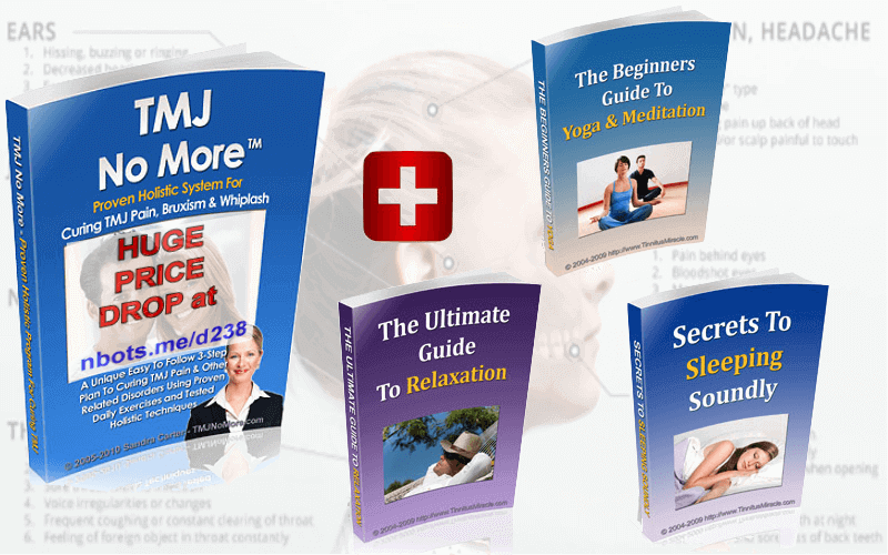 Image of TMJ No More Ebook Plus Bonus Publications.