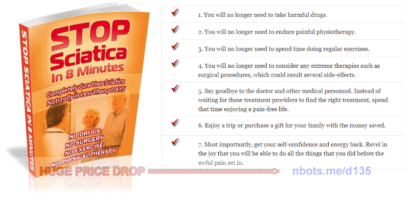 Image of Treat Sciatica Now E-book & List of Benefits.