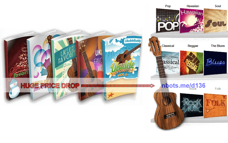 Image of Ukulele Buddy Course Materials & Everything You'll Learn with Ukulele Buddy.