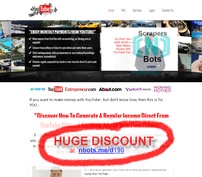 Utube Youtube Com Cash Secrets Discout Discounts By Mike - 