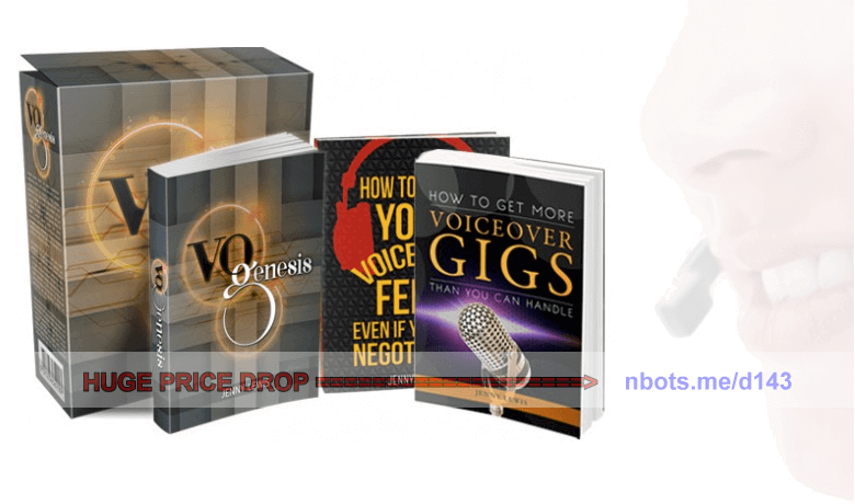 Image of VO Genesis E-book & Include Voice Over Publications.