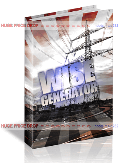 Image of W.I.S.E. Generator Main Manual with Blueprints.