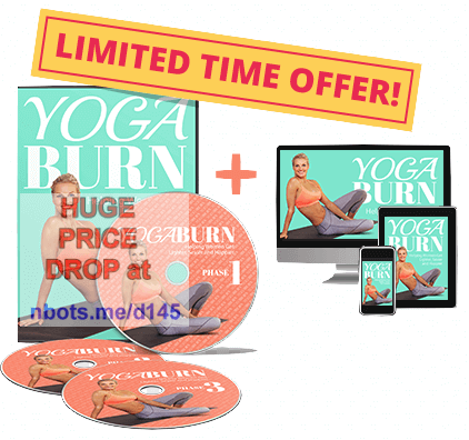 Image of Yoga Burn Download Items Included with Discount Purchase.