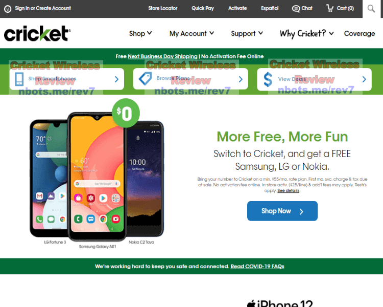 Cricket Wireless Review 2025 Nissy Blakelee