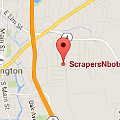 Image of Scrapers〘N〙Bots Business on Google Maps.