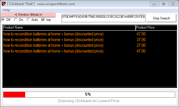 Image of Discounts And Other Downloads Related To Battery Reconditioning Course Discovered By Clickbank Thief Software.