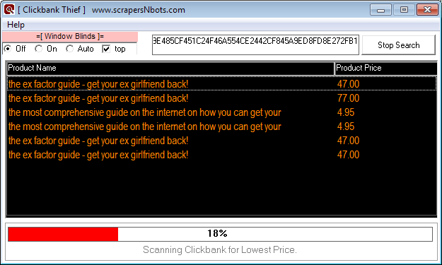 Image of Discounts And Other Downloads for the Clickbank.com Product Get Your Ex Back Discovered By Clickbank Thief Software.