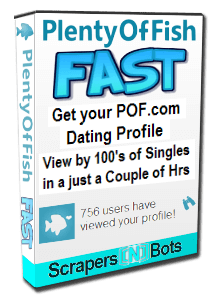 POF Auto Message Sender software box.