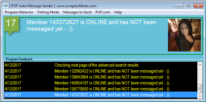 POF Auto Message Sender Software〙 ⇔ Scrapers〘N〙Bots