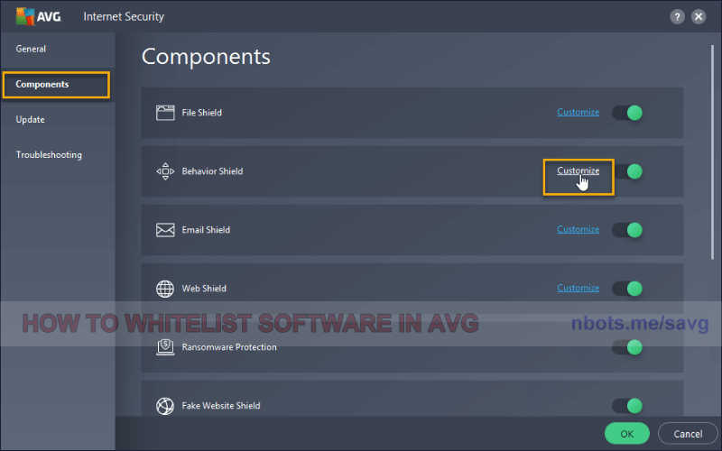 avg false positive a.gfx.ms