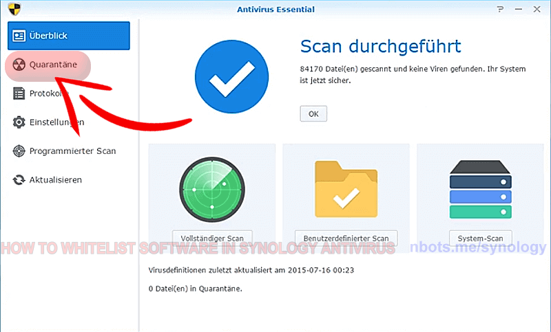 Image of 1 Synonolgy Antivirus Essential Main Screen. Image of 1 Synonolgy Antivirus Essential Main Screen.