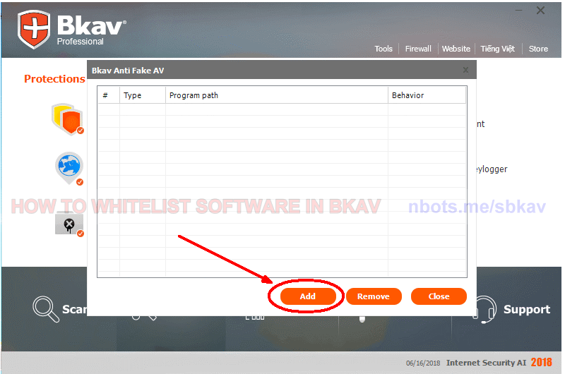 Image of 3 Bkav Anti Fake Av Add File For Exception. Image of 3 Bkav Anti Fake Av Add File For Exception.