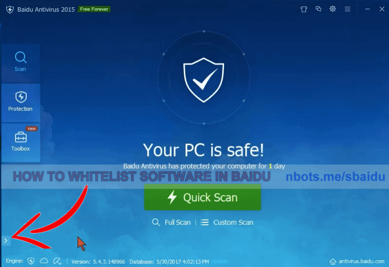 Image of 4 Baidu Left Arrow.