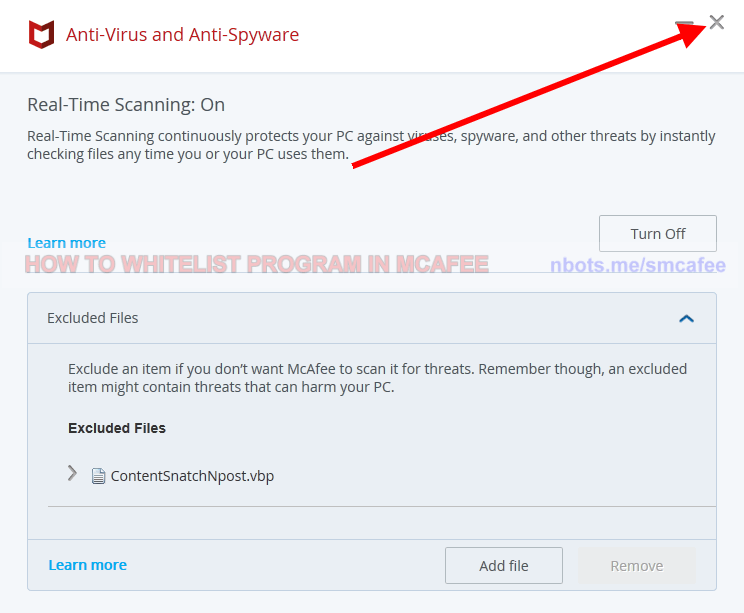 IKARUS Antivirus False Positive? 🚩 How to Set File/folder