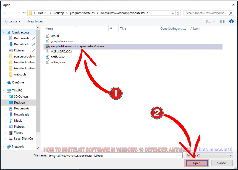 Image of 7 Microsoft Windows 10 Defender Antivirus Select Exclusion Click Ok.