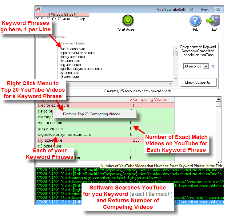 Image of Check Competition Module Features And How To Use.