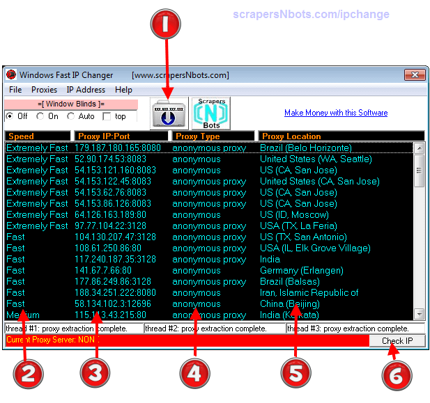 Ip changer