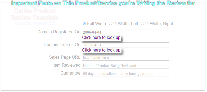 Image of Step 10 Domain Registered On And Expires On Can Be Found Via Whois Lookup. Image of Step 10 Domain Registered On And Expires On Can Be Found Via Whois Lookup.